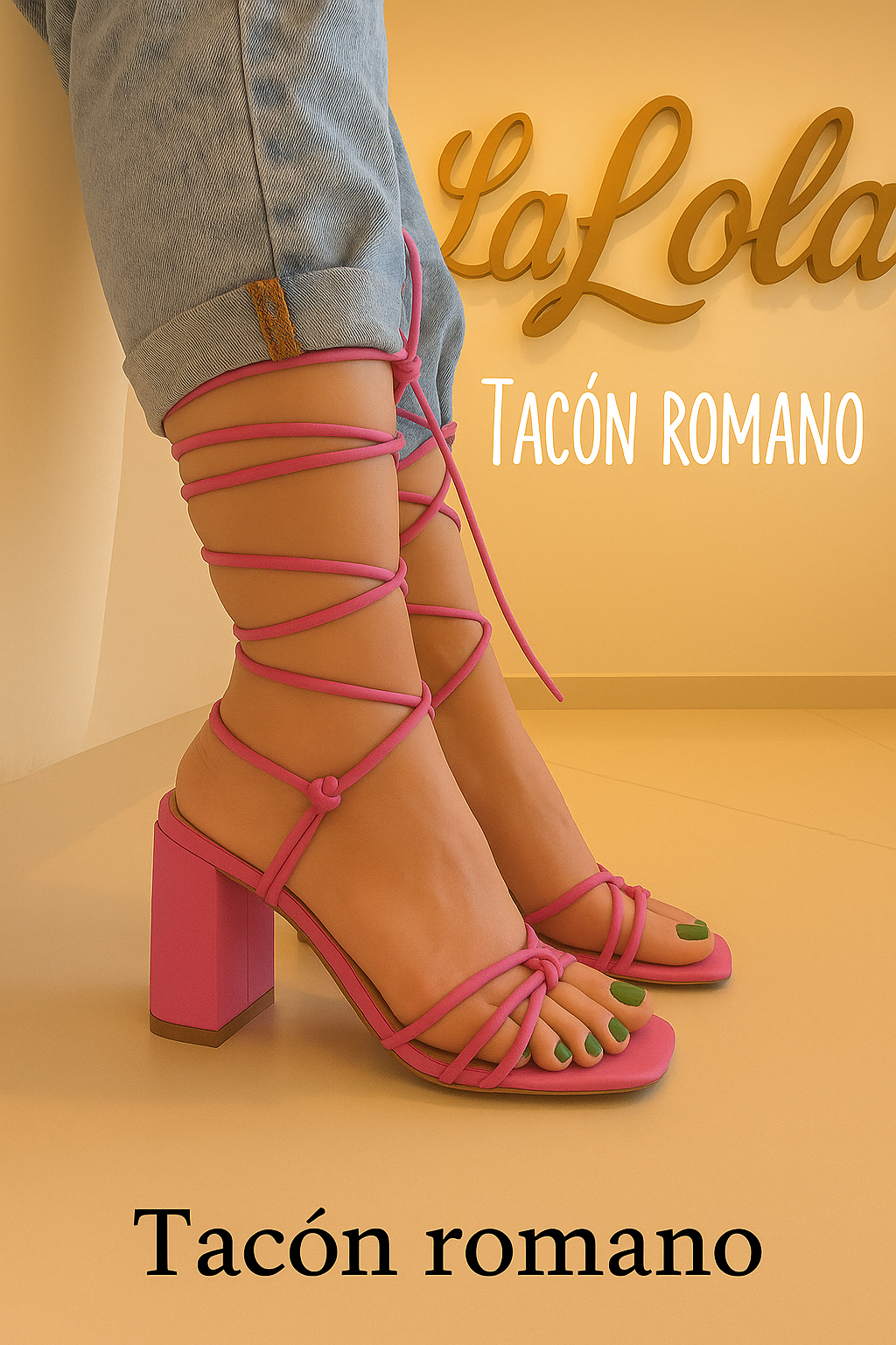 ✨ TACÓN ROMANO – GLAMOUR Y ESTILO AL MEJOR PRECIO ✨