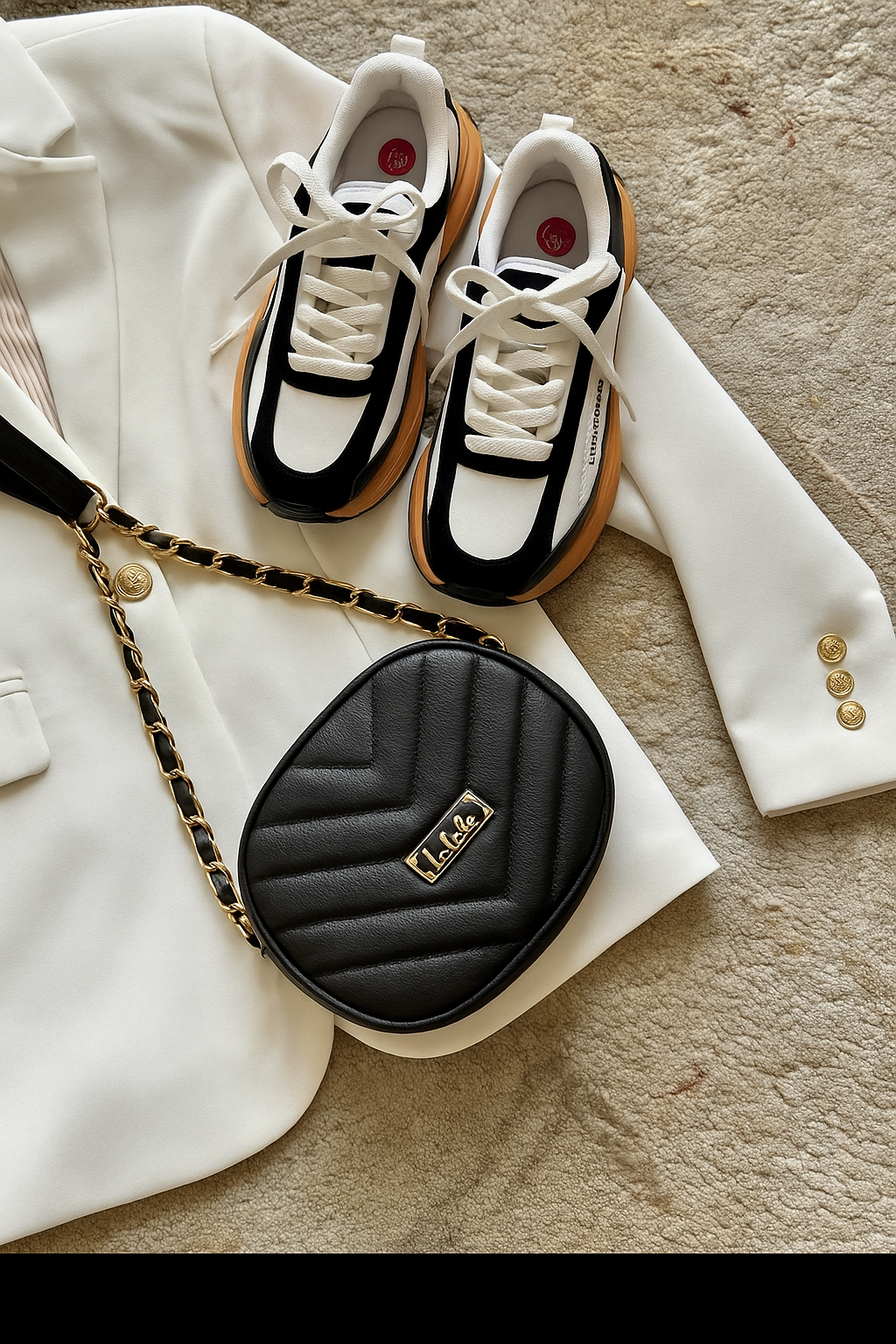 TENIS GABANA + BOLSO PARIS