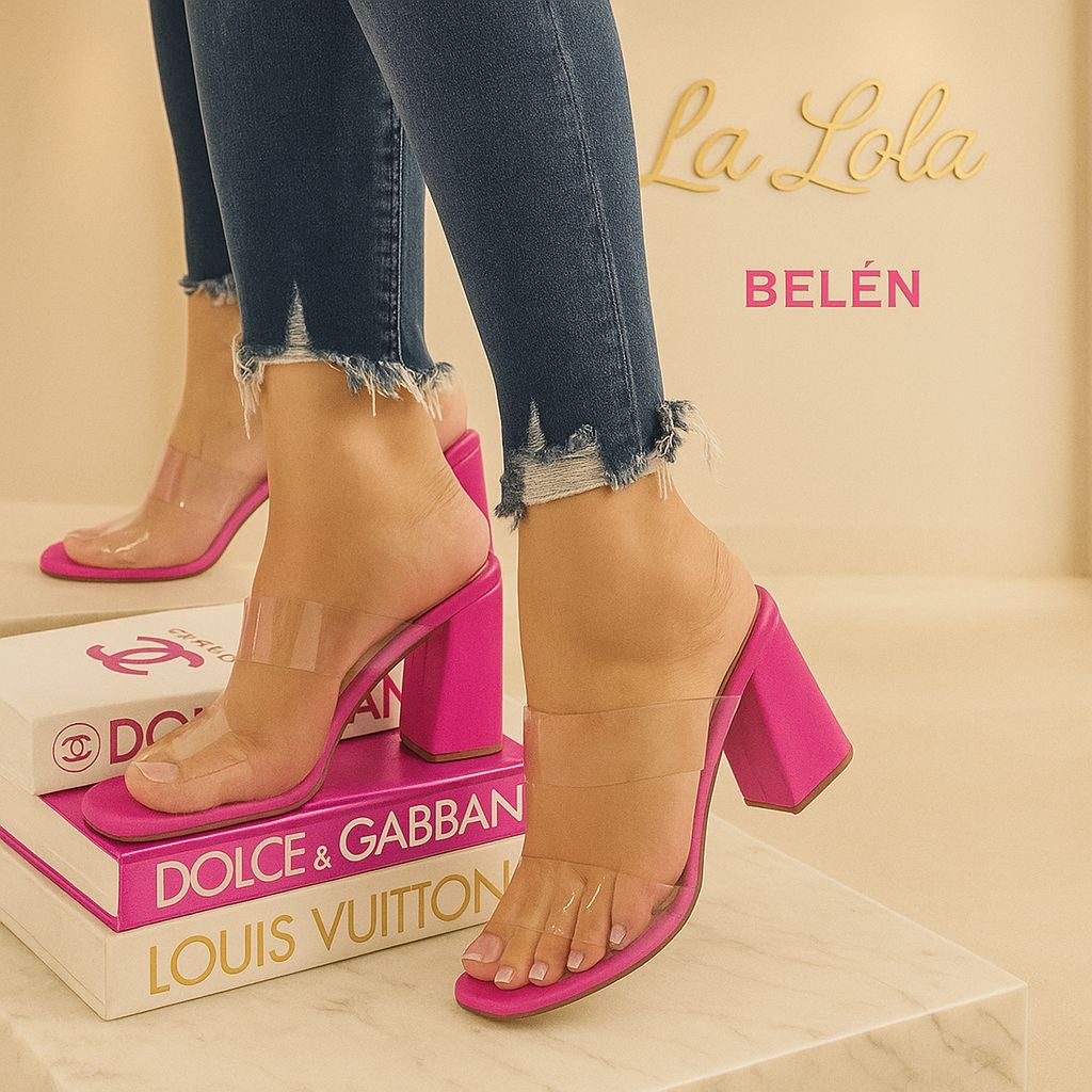 ✨ BELÉN: Lujo y Estilo en Cada Paso 👠