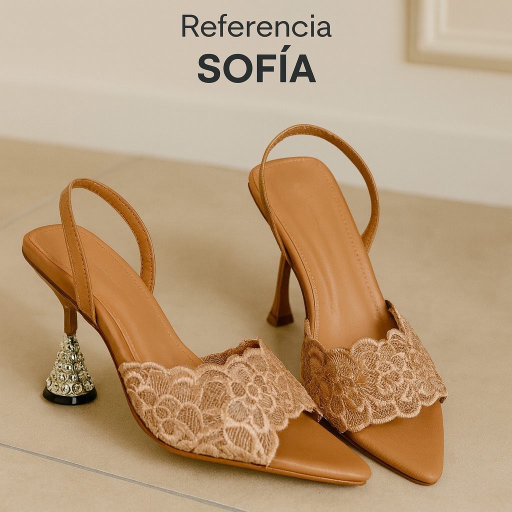 ✨ SOFÍA Encanto y Distinción en Cada Paso 👠✨