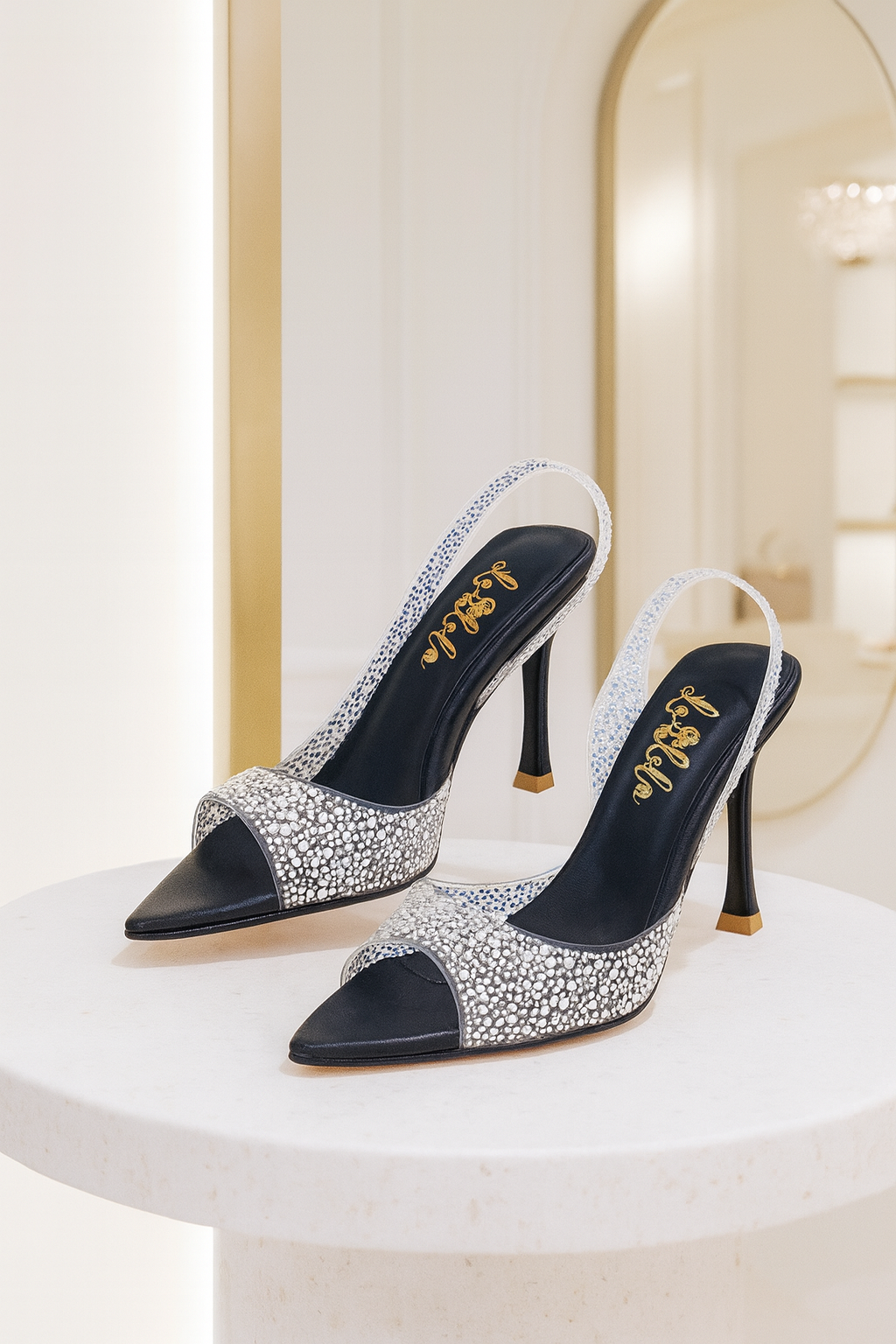 ✨ ANTONELLA: Perlas que Enamoran, Estilo que Cautiva 👠✨