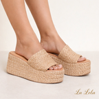 PLATAFORMA YUTE NATURAL