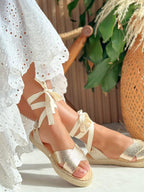 ✨ AMARANTA: Elegancia Natural en Cada Paso 👡✨ EN CUERO