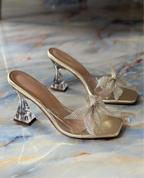 👠 TACON SUECO – Elegancia y Poder🔥 Luce espectacular con estas sandalias de ensueño ✨