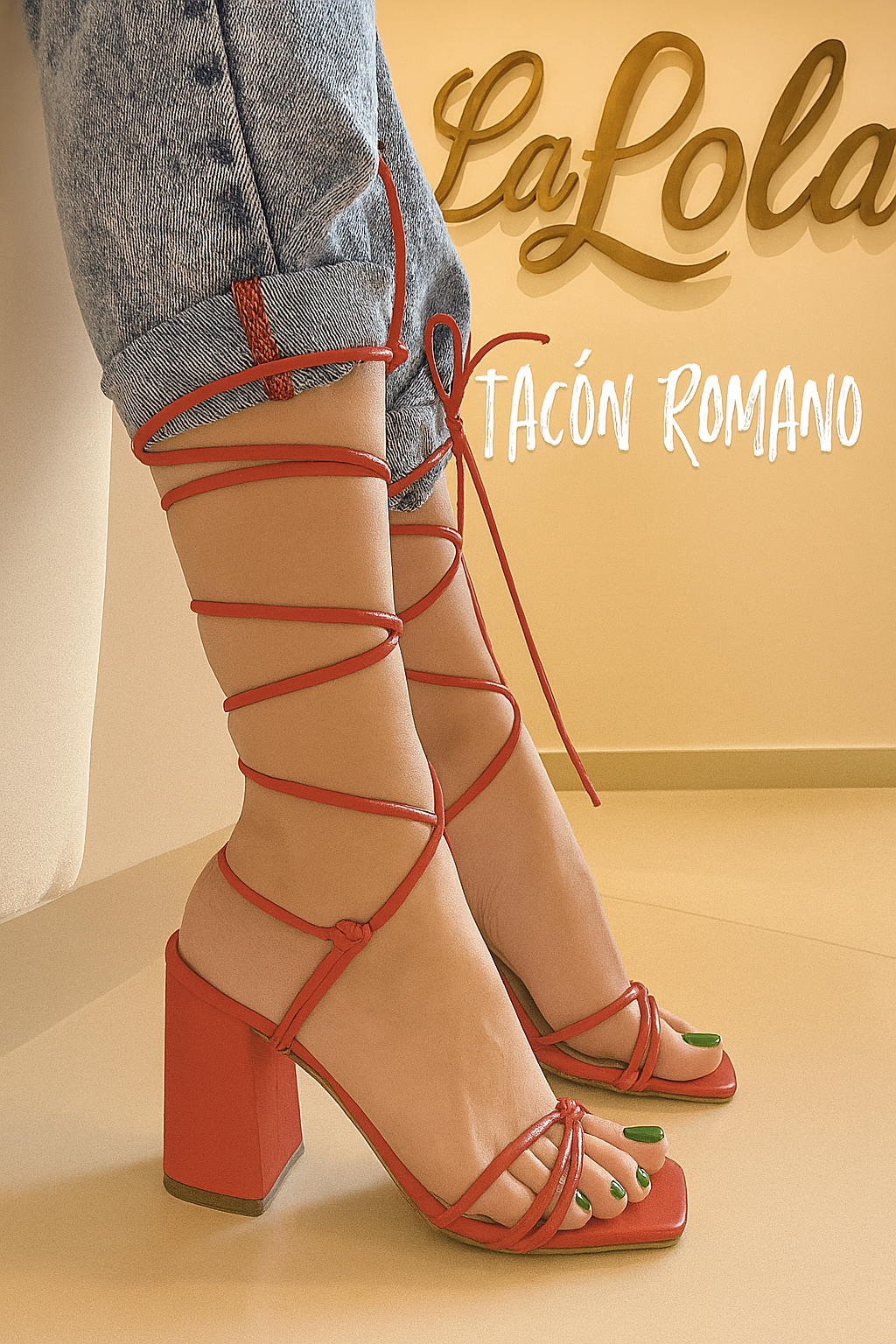 ✨ TACÓN ROMANO – GLAMOUR Y ESTILO AL MEJOR PRECIO ✨