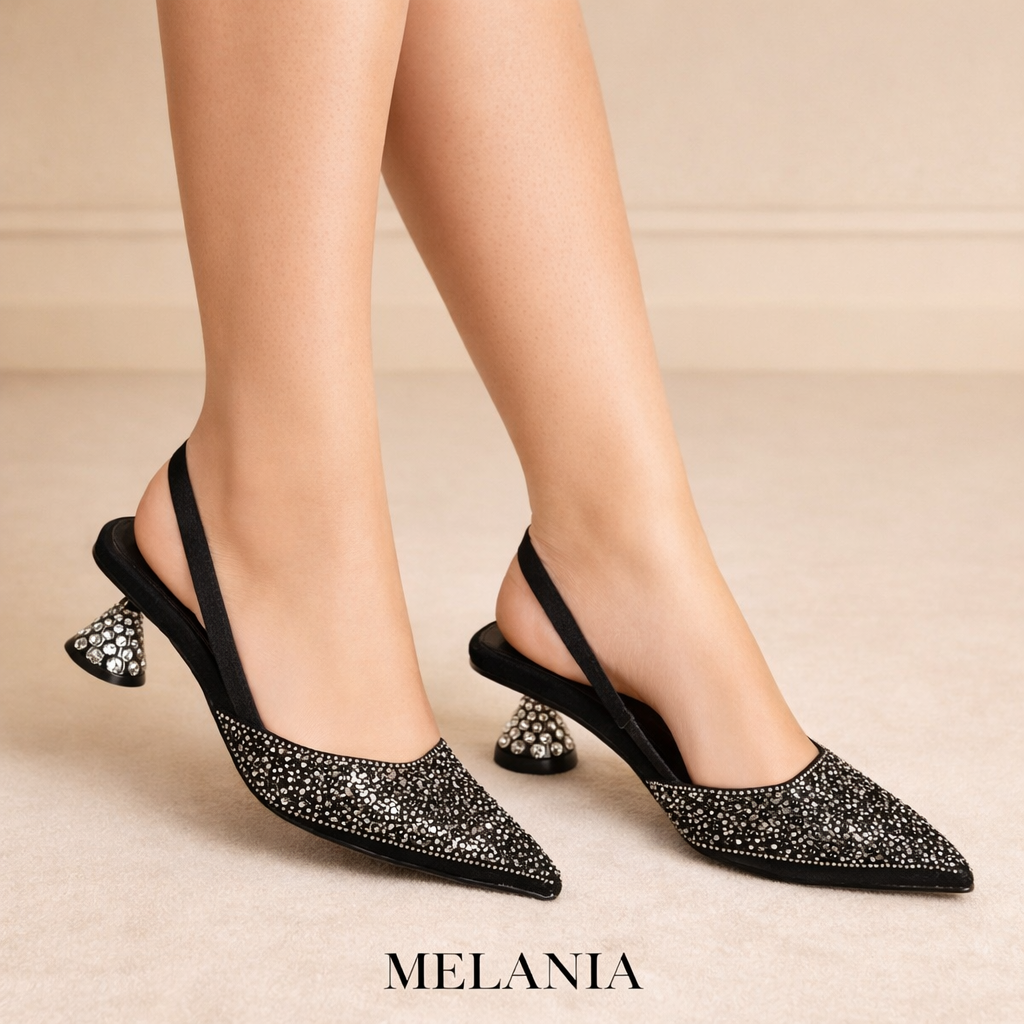 ✨ MELANIA: Brillo que Eleva tu Elegancia ✨👠