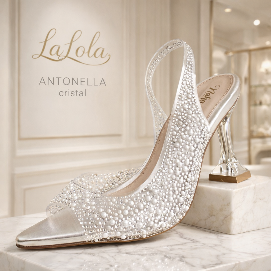 ✨ ANTONELLA Cristal: El Lujo Está en los Detalles 👠✨