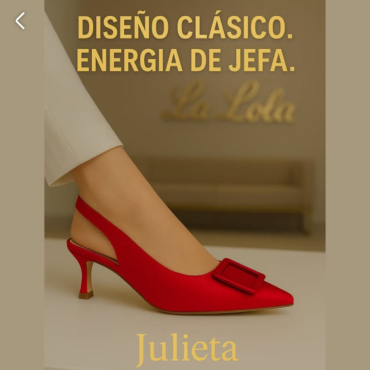 JULIETA ✨: Poder y Elegancia en Cada Paso 👠✨
