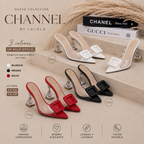 Channel stiletto