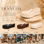 Plataforma Desnuda    🤍✨ La plataforma que combina con todos tus planes.
