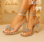 ✨ SANDALIAS LUXURY – GLAMOUR Y BRILLO QUE IMPACTA ✨
