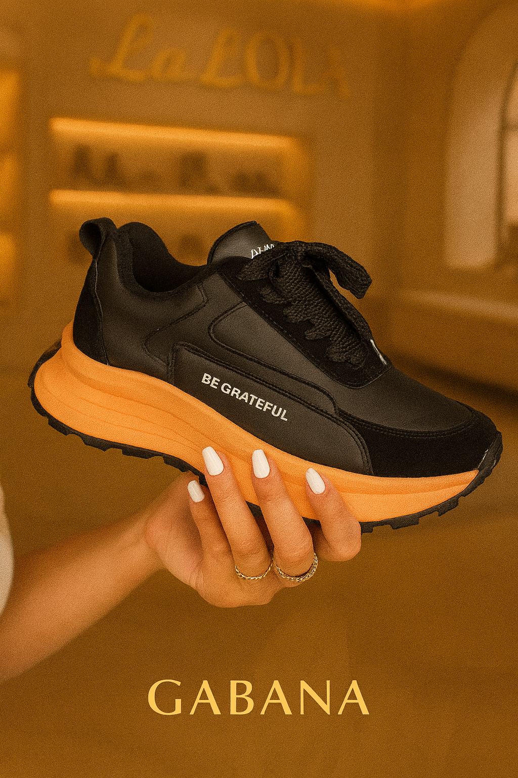 TENIS GABANA + BOLSO PARIS