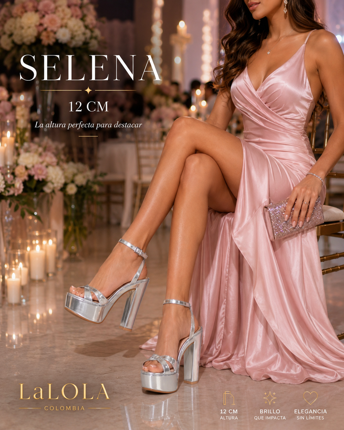 SELENA – La altura perfecta para destacar ✨