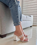 TACÓN AURA ✨ Sofisticación en su Máxima Expresión 👠