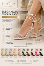 ✨ TACÓN PAMELA – GLAMOUR Y ELEGANCIA QUE IMPACTA ✨