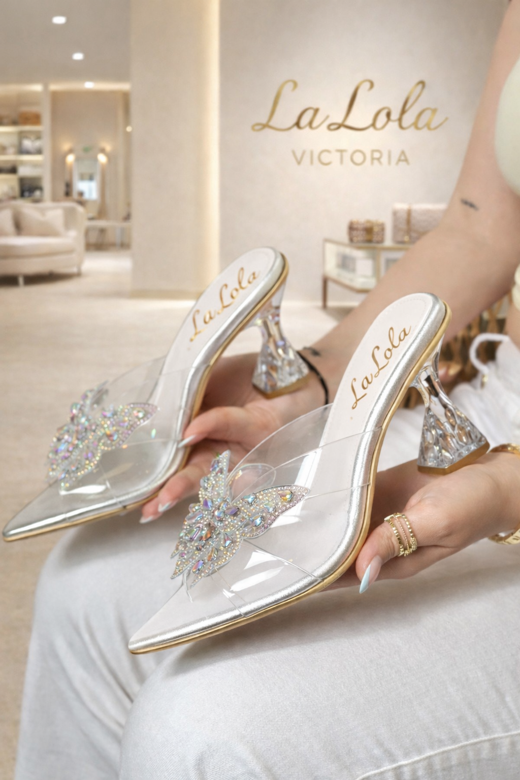 ✨ VICTORIA: Cuando lo delicado se vuelve protagonista 👠✨