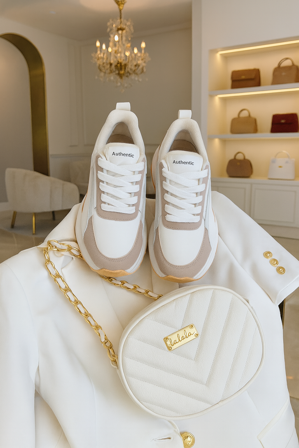 TENIS GABANA + BOLSO PARIS