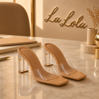 ✨ Amanda: Transparencia Sofisticada 👠✨