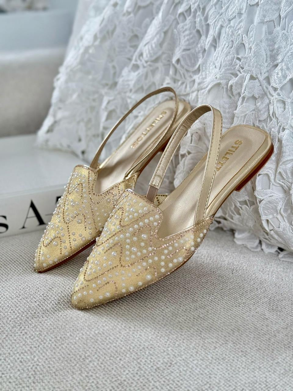 ✨ “Baletas Perla 💎 las perlas se salieron del collar.” ✨