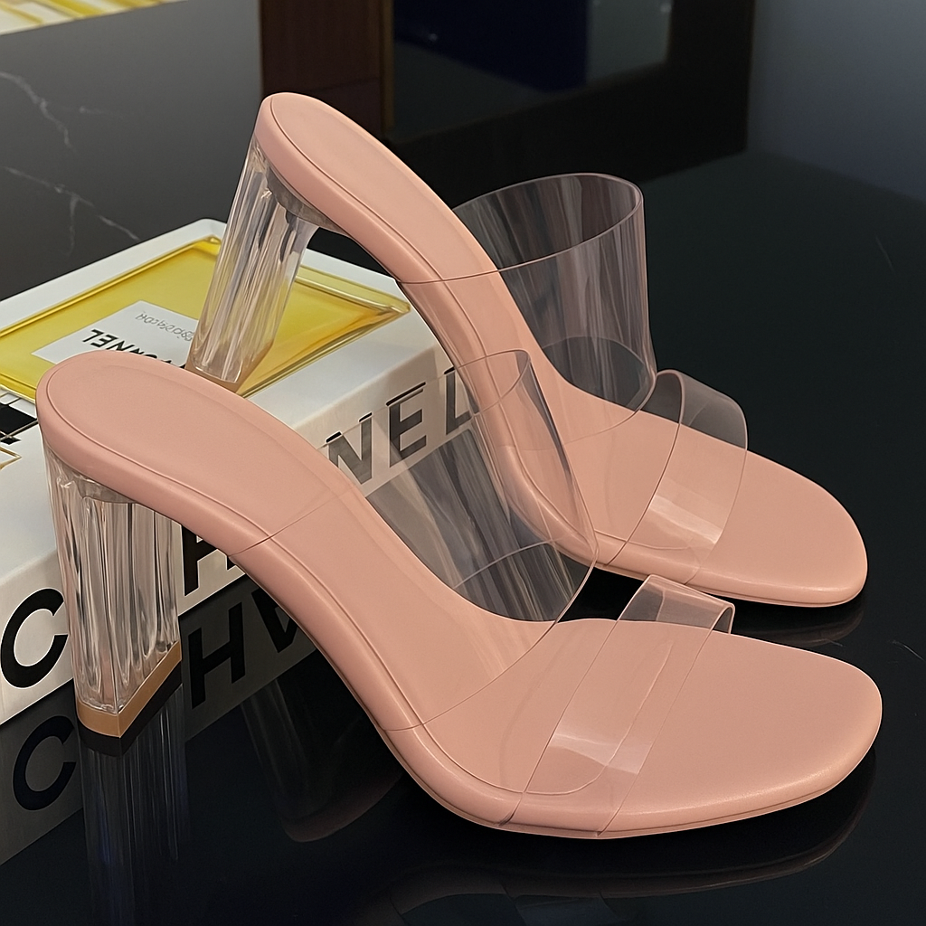 ✨ SABRINA: Transparencia que conquista 👠✨