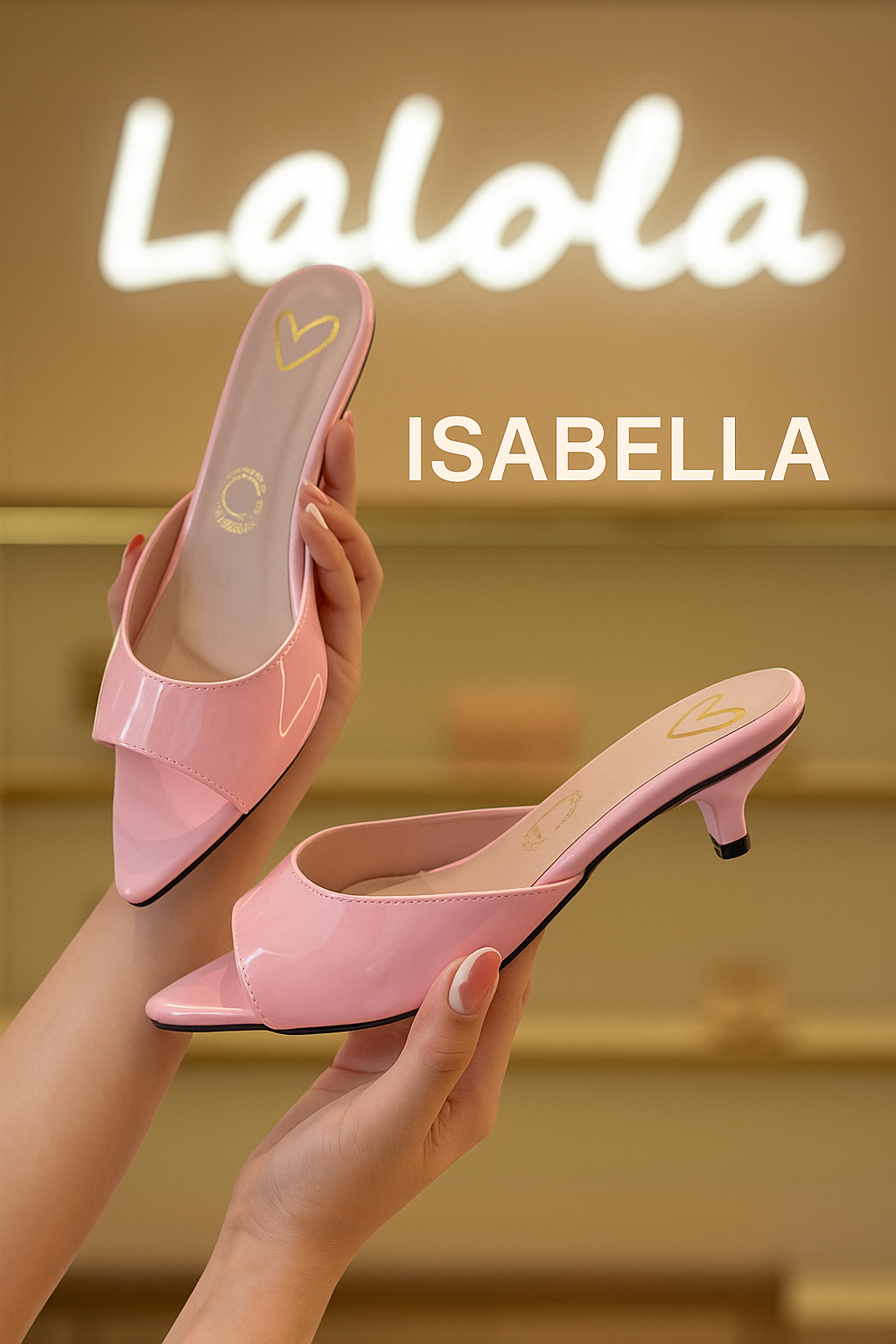 ✨ ISABELLA: Sofisticación Atemporal 👠✨