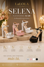 SELENA – La altura perfecta para destacar ✨