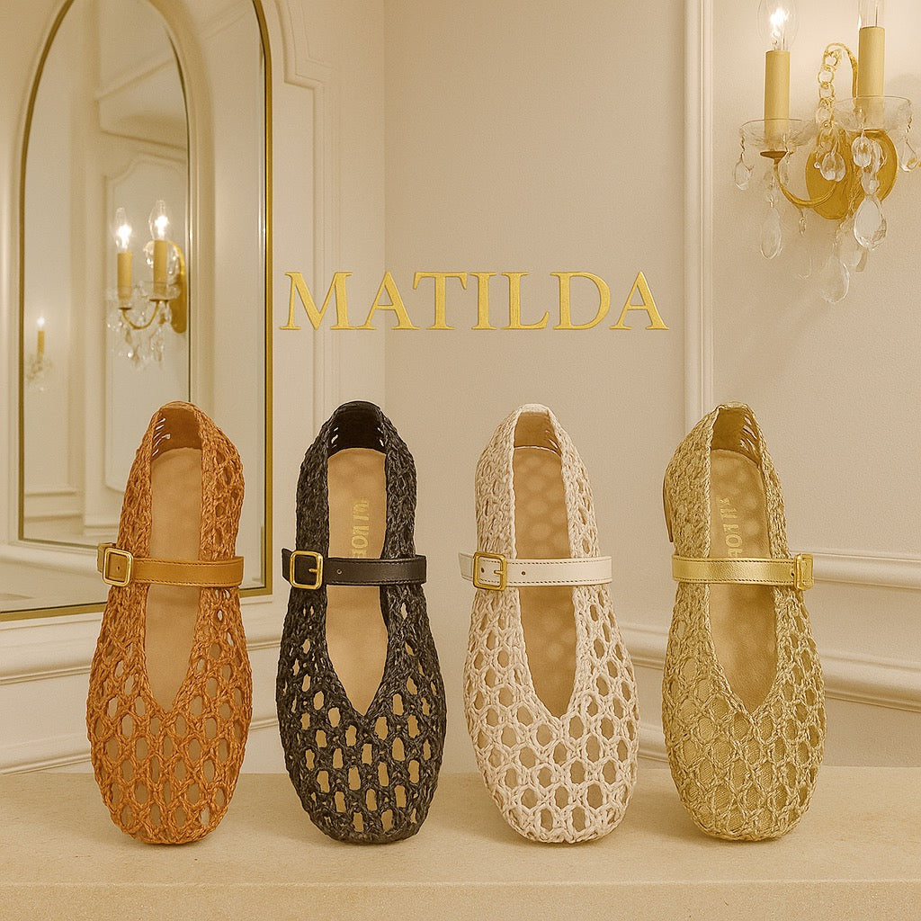 ✨ Matilde Flatts: Frescura y Estilo Atemporal ✨