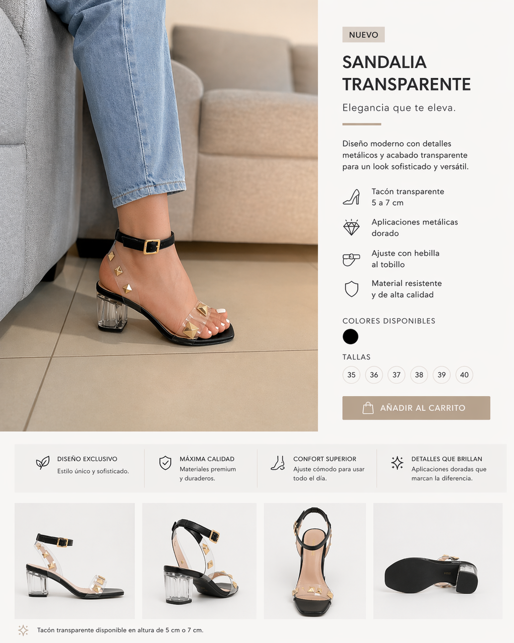 PIRÁMIDES-tacones que elevan cualquier outfit ✨