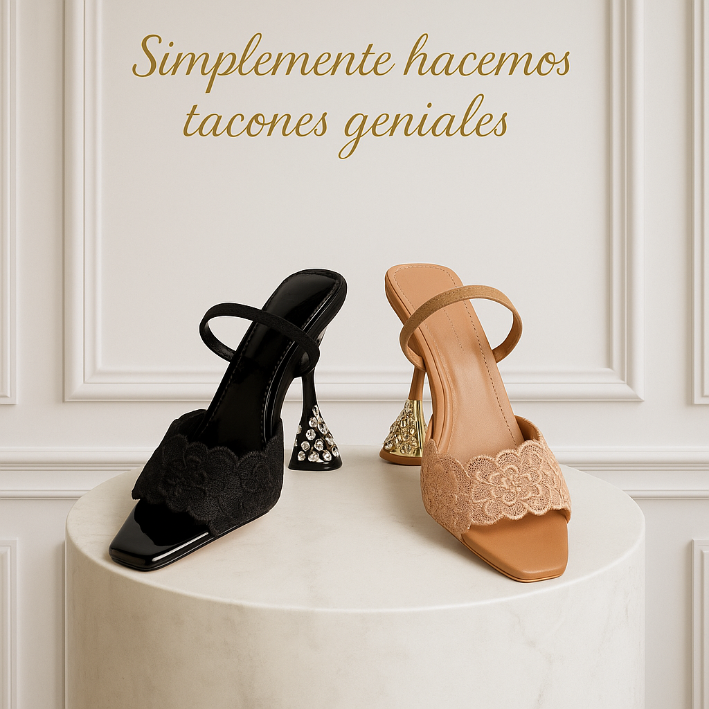✨ SOFÍA Encanto y Distinción en Cada Paso 👠✨