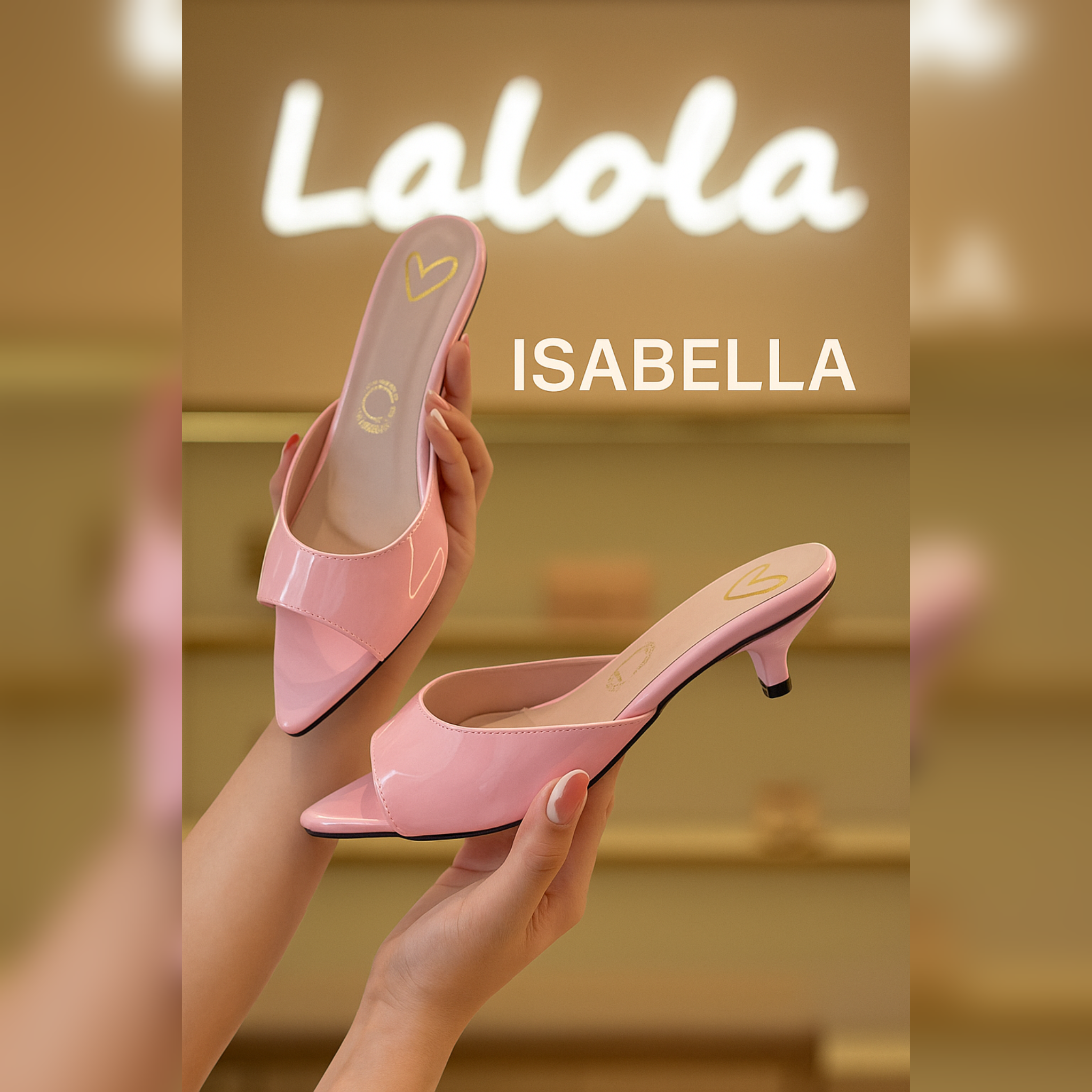 ✨ ISABELLA: Sofisticación Atemporal 👠✨