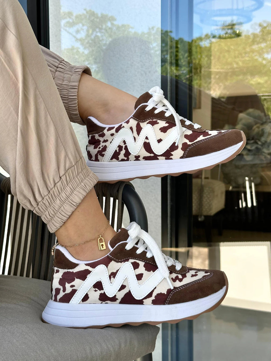 👟 Tenis Cow: Estilo Urbano con Toque Exclusivo ✨