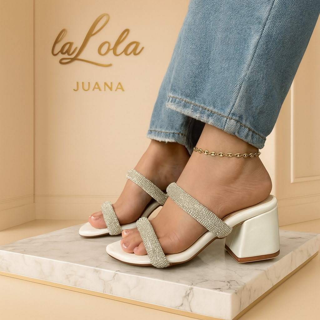 ✨ JUANA: Elegancia Brillante en Cada Paso 👠✨