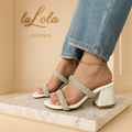 ✨ JUANA: Elegancia Brillante en Cada Paso 👠✨