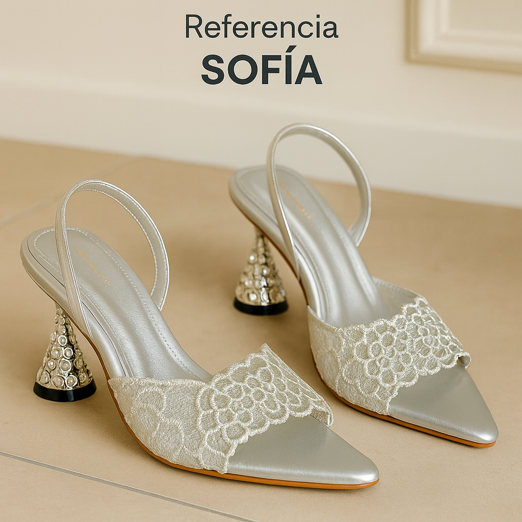 ✨ SOFÍA Encanto y Distinción en Cada Paso 👠✨