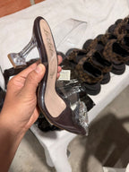 Tacón con Herraje-El Toque de Brillo que Tu Outfit Necesita" 🌟👠