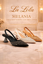 ✨ MELANIA: Brillo que Eleva tu Elegancia ✨👠