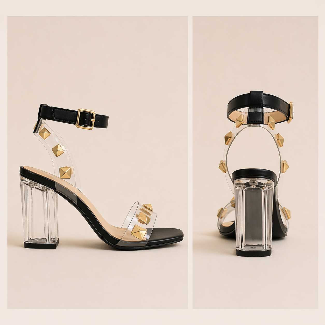 PIRÁMIDES-tacones que elevan cualquier outfit ✨