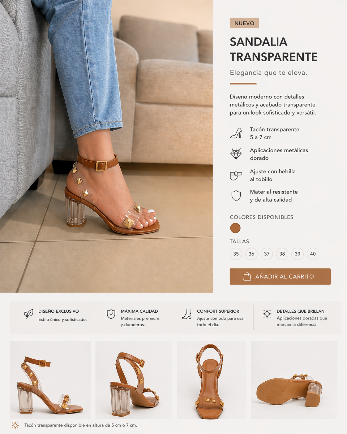 PIRÁMIDES-tacones que elevan cualquier outfit ✨