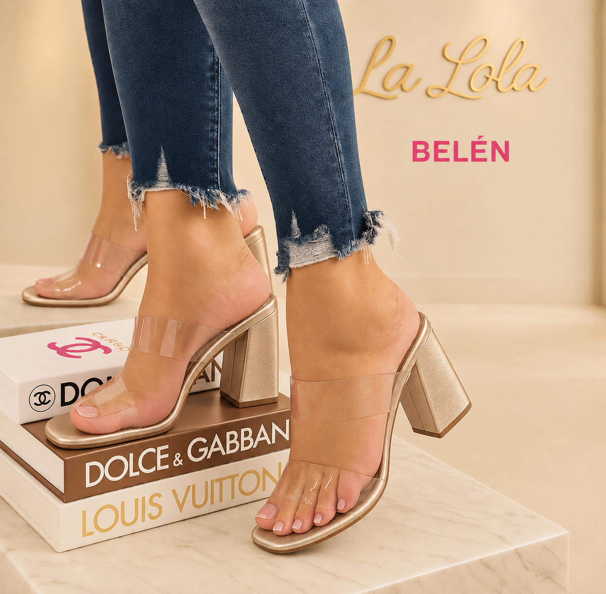 ✨ BELÉN: Lujo y Estilo en Cada Paso 👠