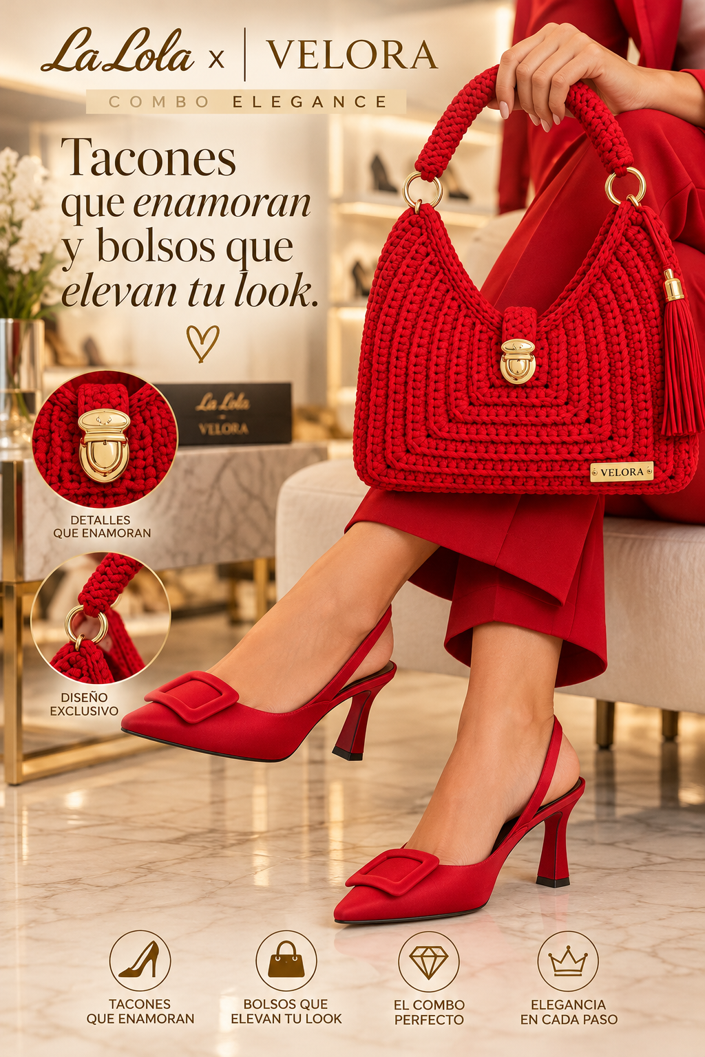 ❤️ COMBO ELEGANCE ❤️ EJECUTIVAS