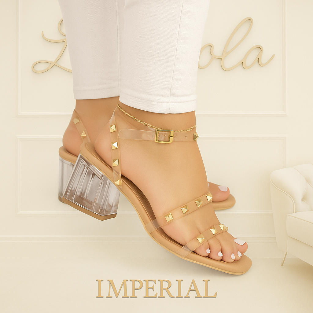TACON IMPERIAL✨ Sofisticación y Glamour en Cada Paso 👑✨