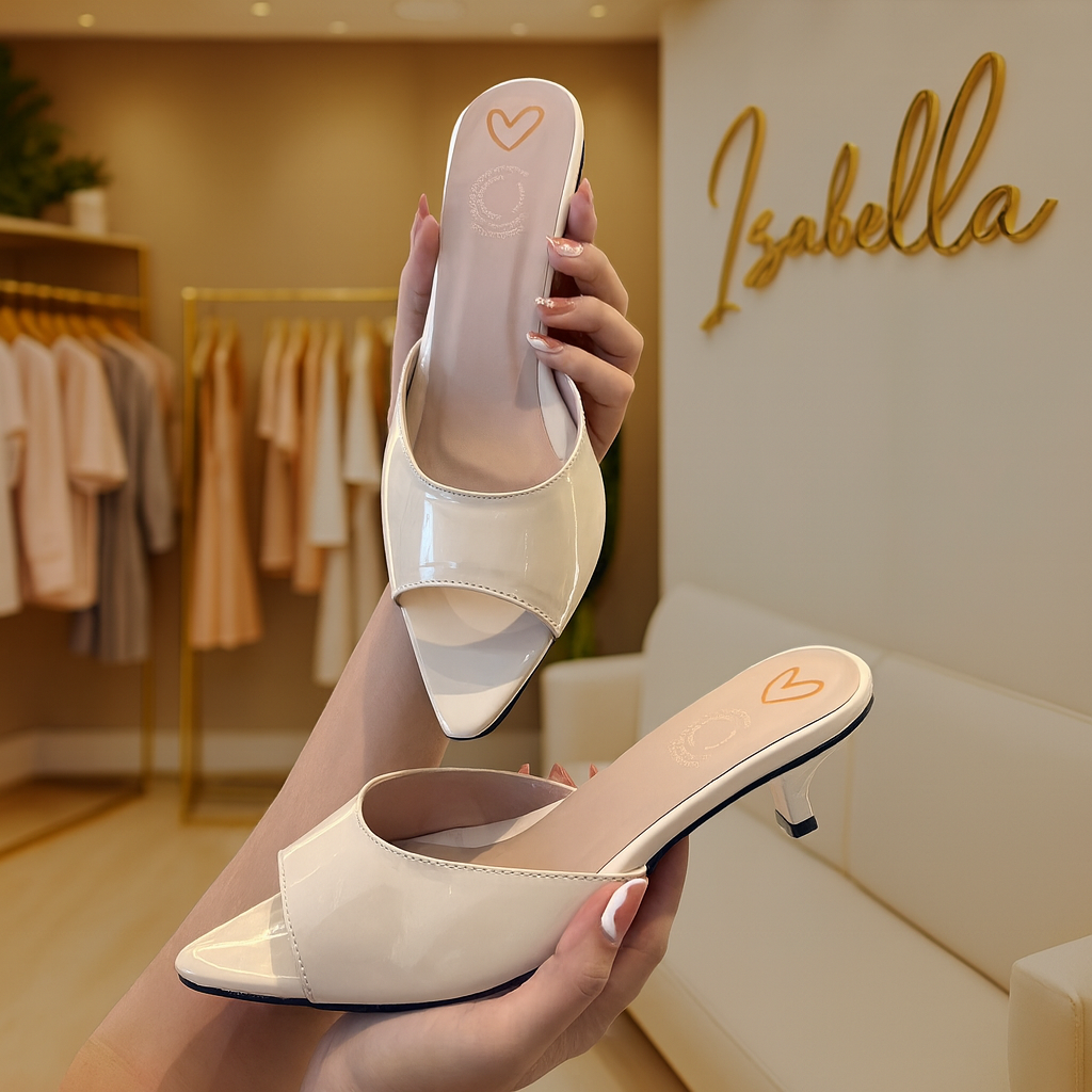 ✨ ISABELLA: Sofisticación Atemporal 👠✨