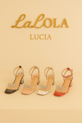 TACÓN LUCÍA ✨ Elegancia Transparente, Poder que Brilla