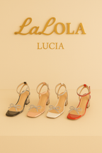 TACÓN LUCÍA ✨ Elegancia Transparente, Poder que Brilla