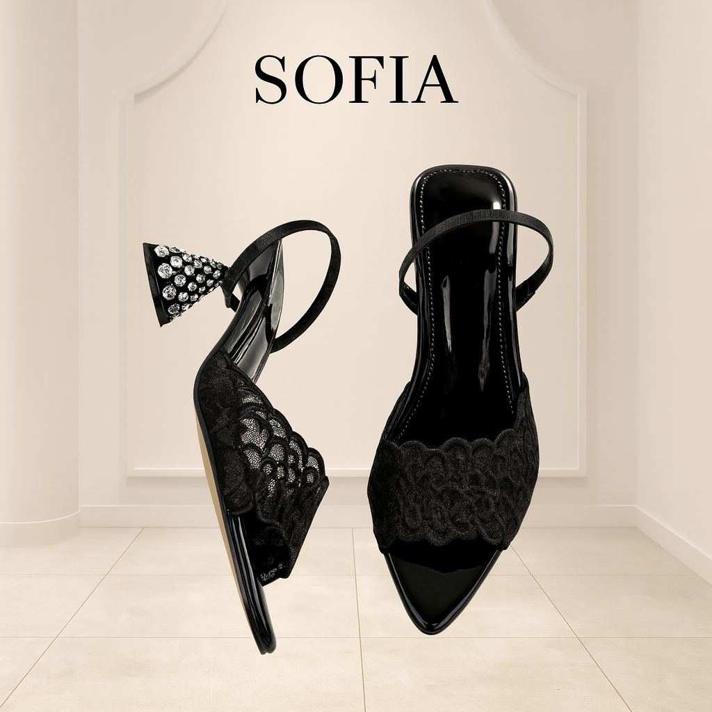 ✨ SOFÍA Encanto y Distinción en Cada Paso 👠✨