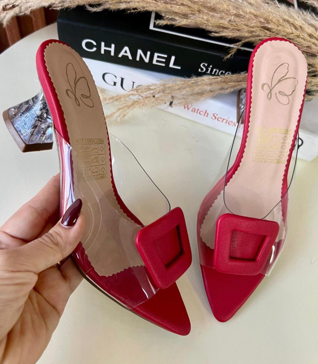 Channel stiletto