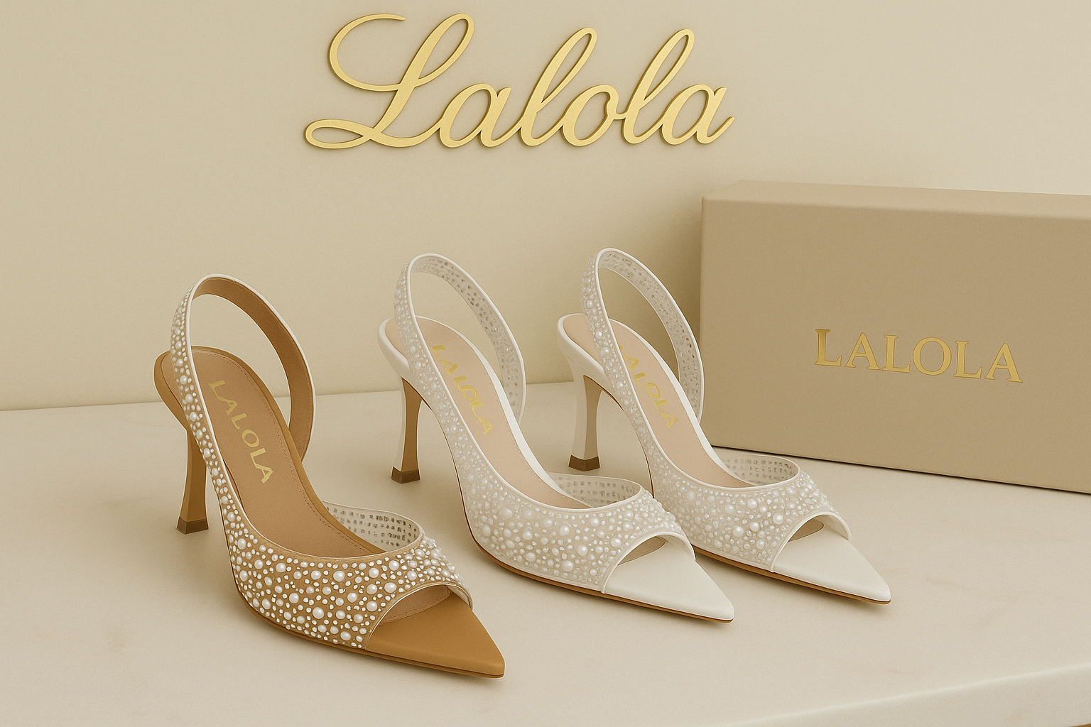 ✨ ANTONELLA: Perlas que Enamoran, Estilo que Cautiva 👠✨