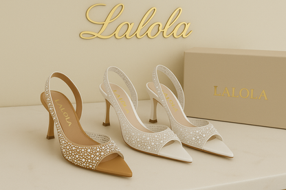 ✨ ANTONELLA: Perlas que Enamoran, Estilo que Cautiva 👠✨