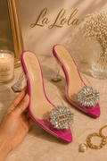 Tacón con Herraje-El Toque de Brillo que Tu Outfit Necesita" 🌟👠