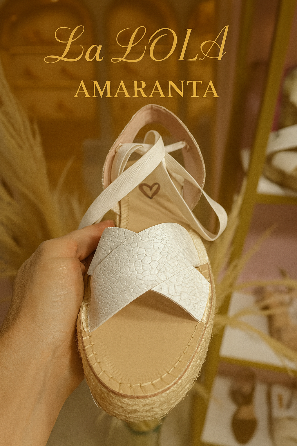 ✨ AMARANTA: Elegancia Natural en Cada Paso 👡✨ EN CUERO